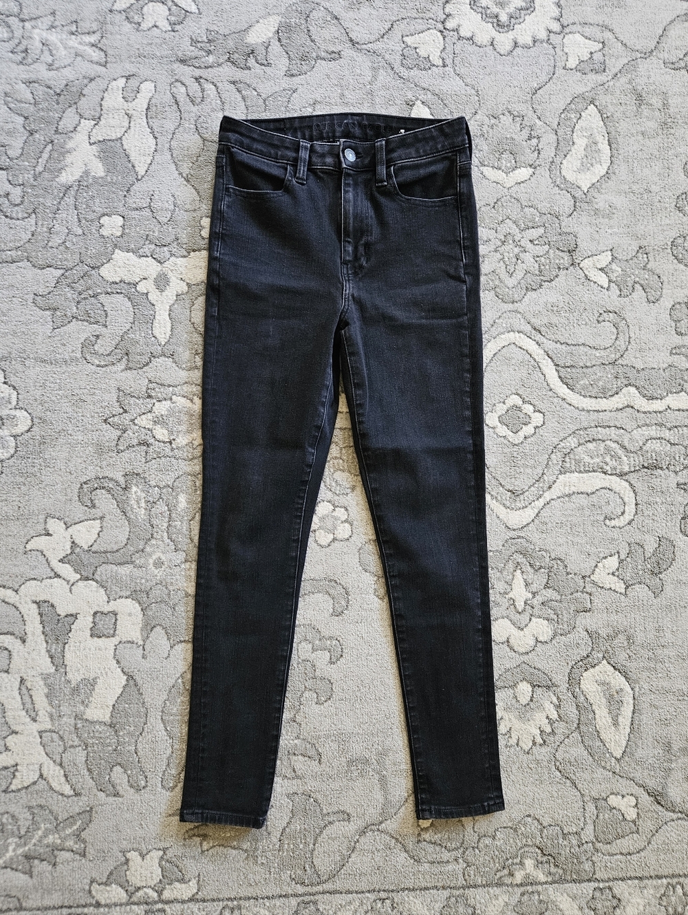 American Eagle Black Skinny Jeans